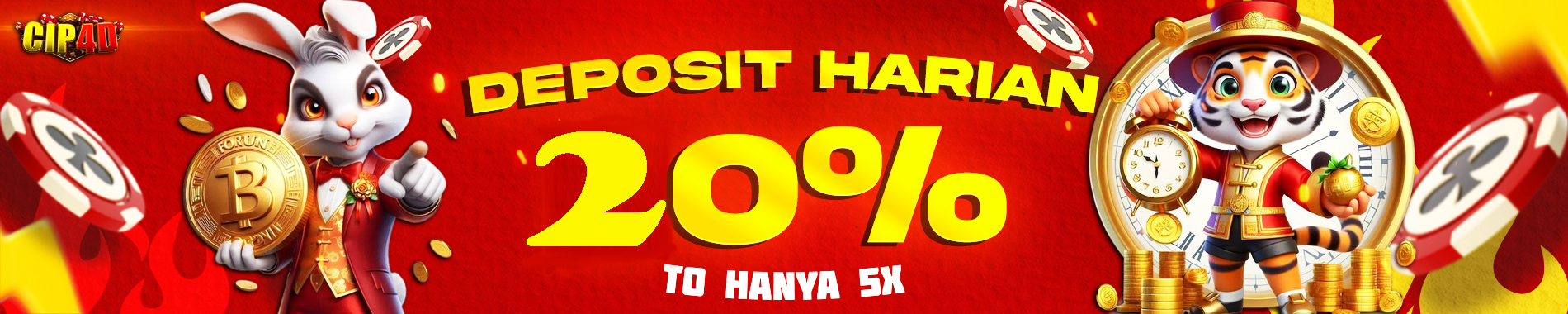 bonus deposit harian cip4d